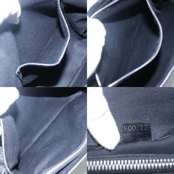 CELINE C Macadam Canvas Hand Bag Black - Picture 12 of 12